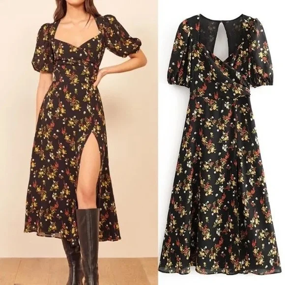 kate middleton off the shoulder dress Kate Middleton Red Off Shoulder Chiffon A-line Maxi Dress